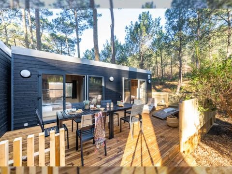 MOBILHOME 6 personnes - Tiny house Confort - 3 chambres - 2 salles d'eau