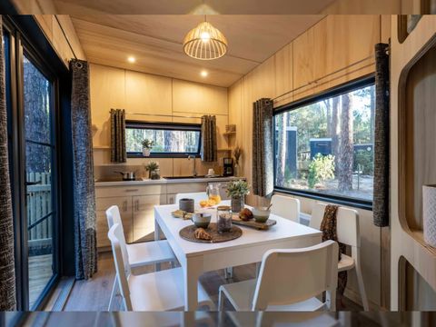 MOBILHOME 6 personnes - Tiny house Confort - 3 chambres - 2 salles d'eau