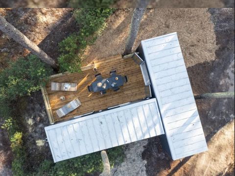 MOBILHOME 6 personnes - Tiny house Confort - 3 chambres - 2 salles d'eau