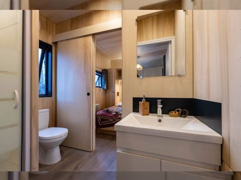 MOBILHOME 6 personnes - Tiny house Confort - 3 chambres - 2 salles d'eau