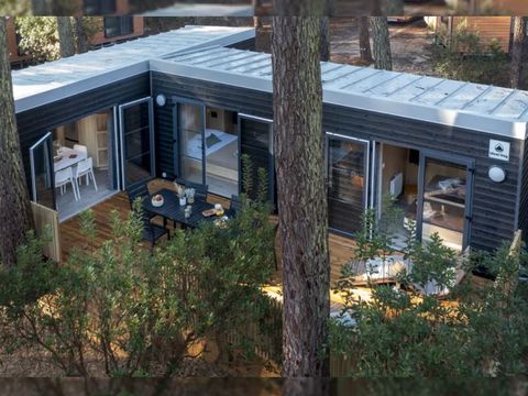 MOBILHOME 6 personnes - Tiny house Confort - 3 chambres - 2 salles d'eau