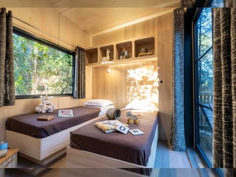 MOBILHOME 6 personnes - Tiny house Confort - 3 chambres - 2 salles d'eau