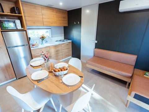 MOBILHOME 4 personnes - Premium - 2 chambres - Clim.