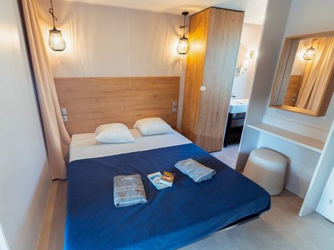 MOBILHOME 4 personnes - Premium - 2 chambres - Clim.