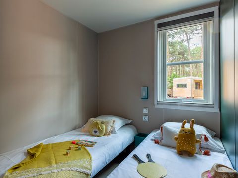 MOBILHOME 4 personnes - Premium - 2 chambres - Clim.