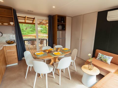 MOBILHOME 6 personnes - Premium - 3 chambres - Clim.