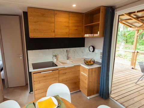 MOBILHOME 6 personnes - Premium - 3 chambres - Clim.