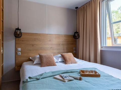 MOBILHOME 6 personnes - Premium - 3 chambres - Clim.