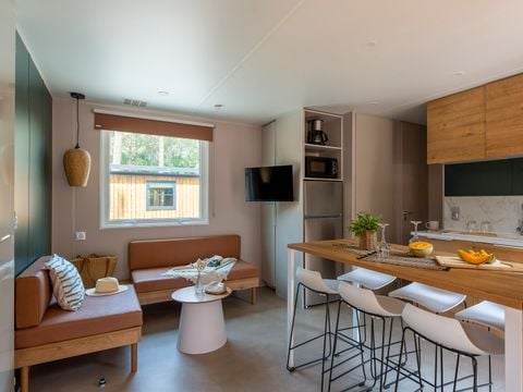 MOBILHOME 6 personnes - Premium - 3 chambres - Clim.