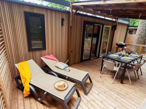 MOBILHOME 6 personnes - Premium - 3 chambres - Clim.