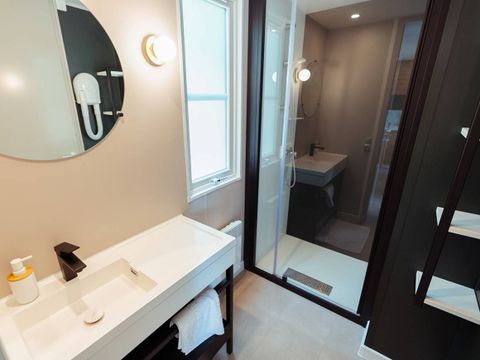 MOBILHOME 6 personnes - Premium - 3 chambres - Clim.