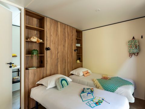 MOBILHOME 4 personnes - Exclusif - 2 chambres - 2 salles d'eau - Clim.
