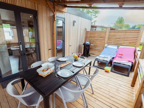 MOBILHOME 6 personnes - Exclusif - 3 chambres - 2 salles d'eau - Clim.