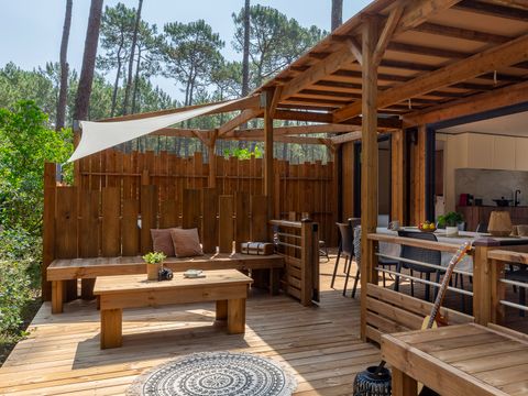 MOBILHOME 6 personnes - Exclusif - 3 chambres - 2 salles d'eau - Clim.