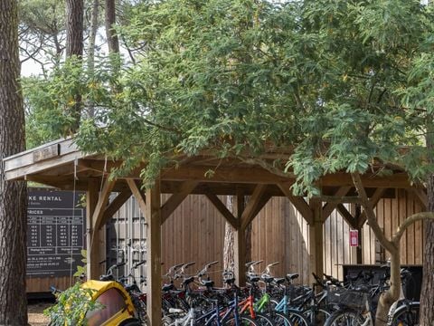  Camping Le Tedey - Camping Gironde