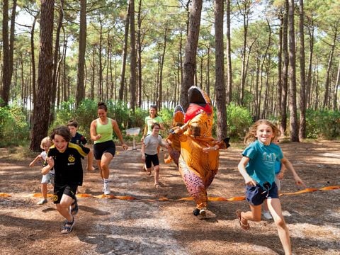  Camping Le Tedey - Camping Gironde