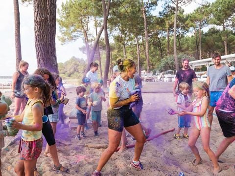  Camping Le Tedey - Camping Gironde