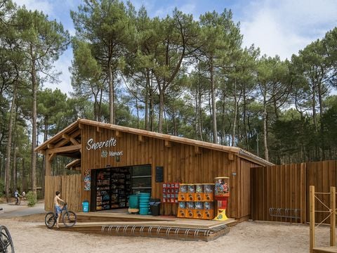  Camping Le Tedey - Camping Gironde