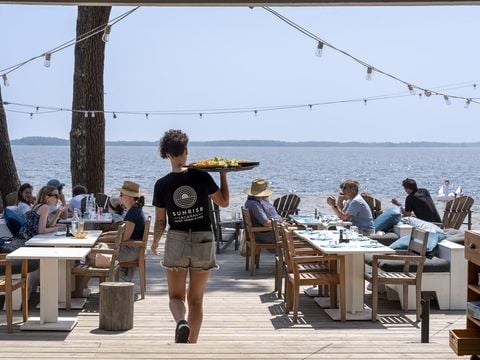  Camping Le Tedey - Camping Gironde