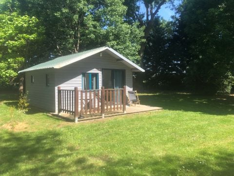 CHALET 2 personnes - Chalet pour 2 vue sur le lac