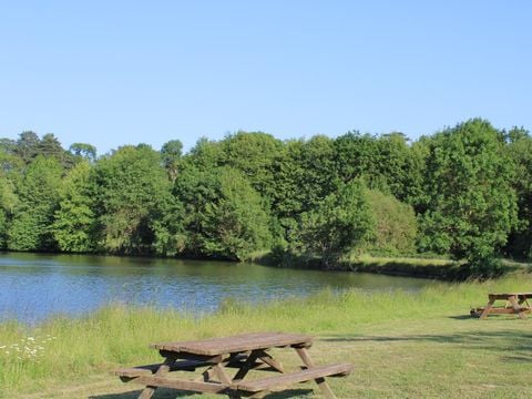 CHALET 2 personnes - Chalet pour 2 vue sur le lac