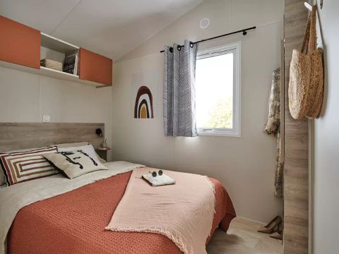 MOBILHOME 4 personnes - Mobil-Home ZEN 3 Pièces 4 Personnes + TV + Jacuzzi