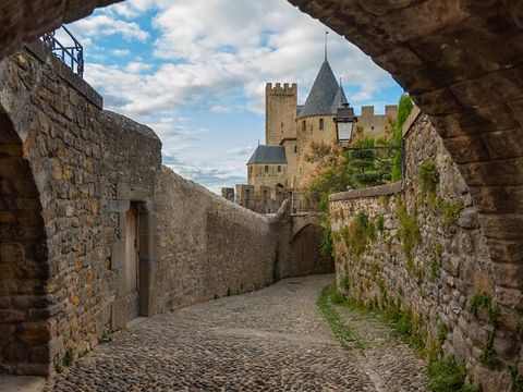 Aux 4 vues - Camping Aude - Image N°8