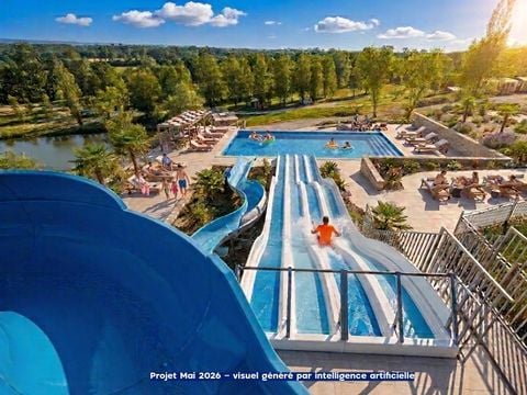 Aux 4 vues - Camping Aube - Afbeelding N°0