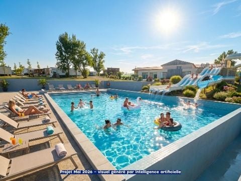 Aux 4 vues - Camping Aube