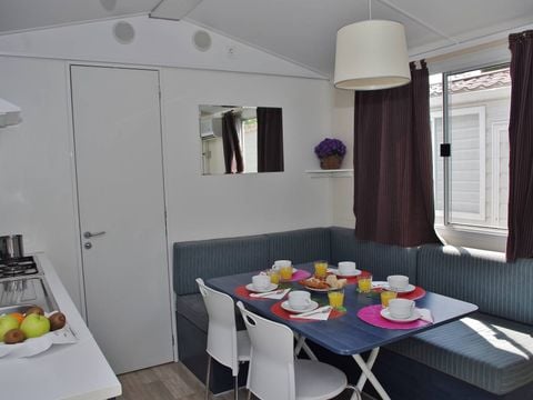 MOBILHOME 6 personnes - Happy Easy