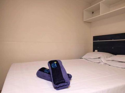 MOBILHOME 6 personnes - Mobil Home 3 Pièces 6 Personnes (5 adultes + 1 enfant -12 ans)