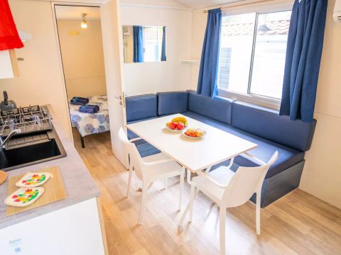 MOBILHOME 6 personnes - Mobil Home 3 Pièces 6 Personnes (5 adultes + 1 enfant -12 ans)