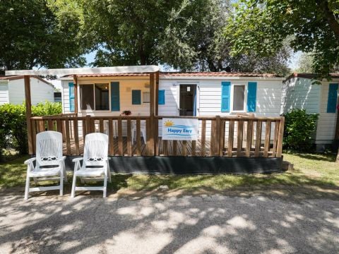 MOBILHOME 6 personnes - Mobil Home 3 Pièces 6 Personnes (5 adultes + 1 enfant -12 ans)