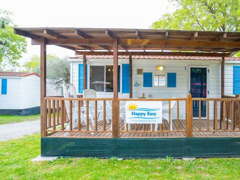MOBILHOME 6 personnes - Happy Easy