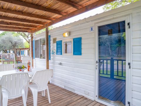 MOBILHOME 6 personnes - Happy Easy