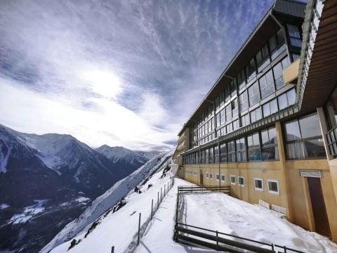 Vacances ULVF Le Mouflon - Camping Hautes-Pyrénées