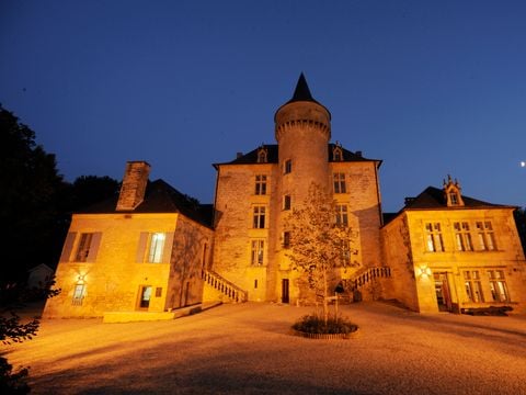 Vacances ULVF Le Domaine de Pelvezy - Camping Dordogne - Image N°4