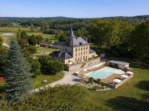 Vacances ULVF Le Domaine de Pelvezy - Camping Dordogne