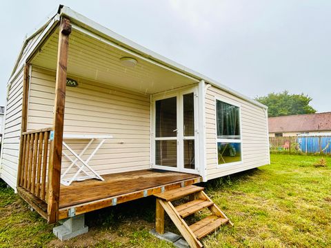 MOBILHOME 4 personnes - confort 2 chambres 4 pers.