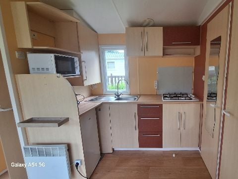 MOBILHOME 4 personnes - confort 2 chambres 4 pers.