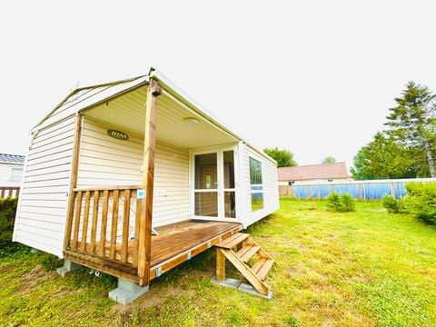 MOBILHOME 4 personnes - confort 2 chambres 4 pers.