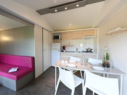 MOBILHOME 4 personnes - Mobil-Home 2 Chambres 4 Personnes