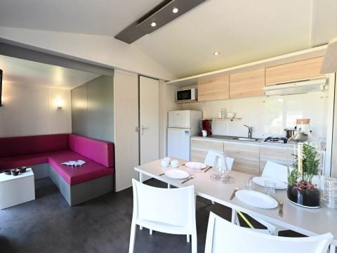 MOBILHOME 4 personnes - Mobil-home 3 pièces 4 personnes