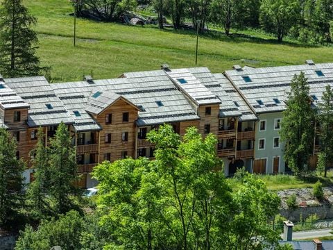 Résidence Les Balcons du Viso - Camping Hautes-Alpes