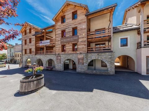 Résidence Les Balcons du Viso - Camping Hautes-Alpes - Image N°4