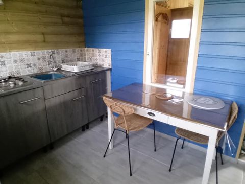 CHALET 3 personnes - Chalet Prairie