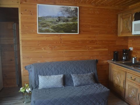 Chalet 2 personnes - Tiny