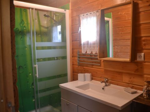 Chalet 2 personnes - Tiny