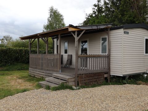 MOBILHOME 4 personnes - Mobil home IRM super  Mercure  53 - 2 chambres