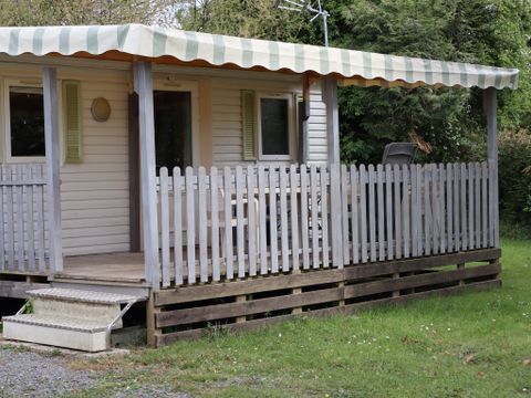 Mobilhome 4 personnes - IRM Mercure 31 - 2 chambres